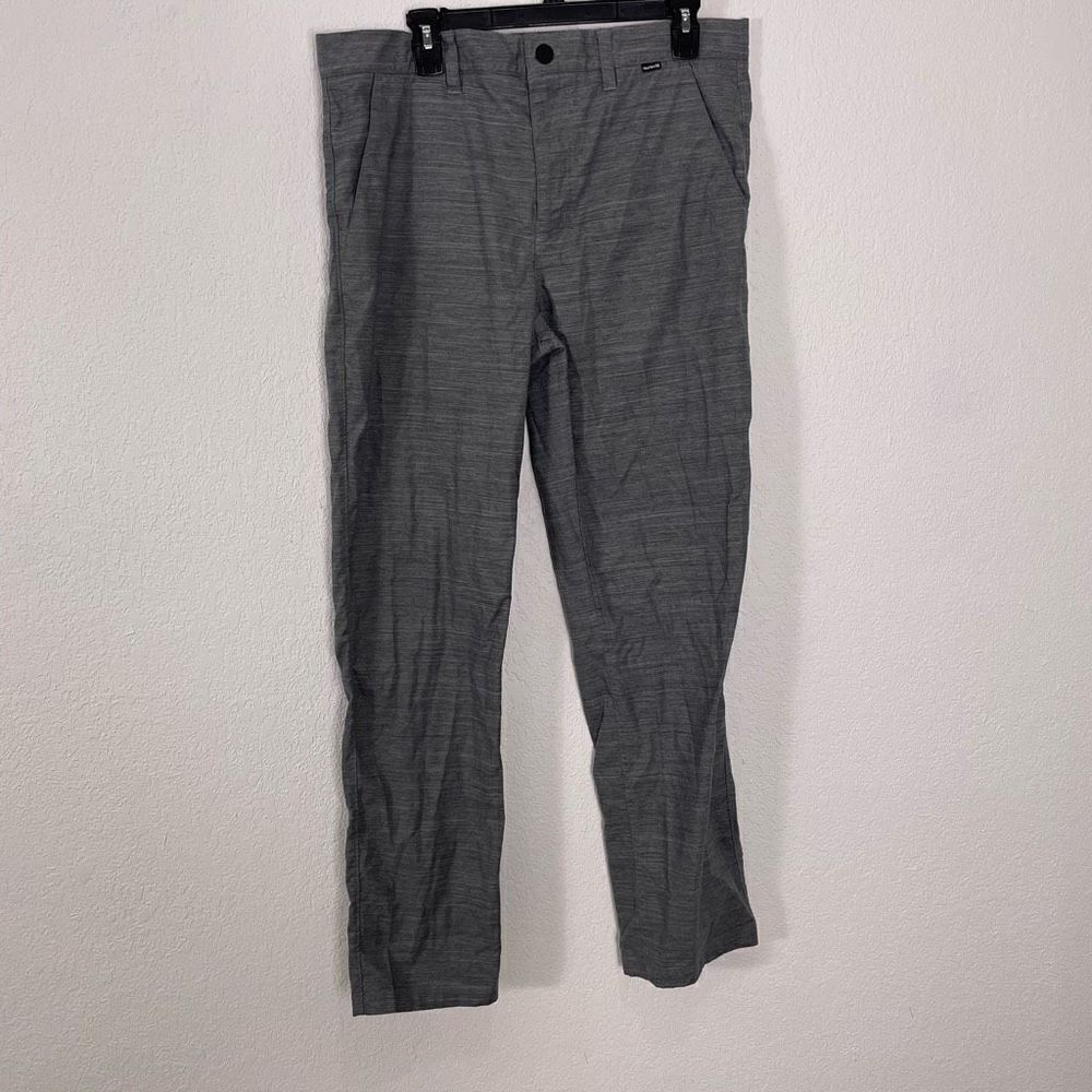 Hurley‎ Heathered Grey Straight Leg Pants